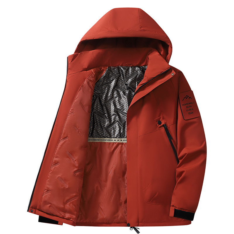 เสื้อแจ็คเก็ตคู่รักกันลมระบายอ - Winter Clothing Hiking บทวิจารณ์และราคา