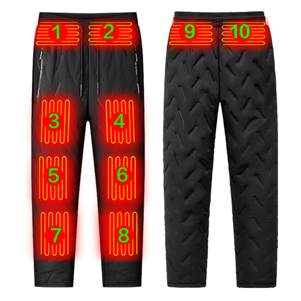 กางเกงไฟฟ้าทำความร้อนแบบยูนิเซ - Winter Clothing Hiking บทวิจารณ์และราคา