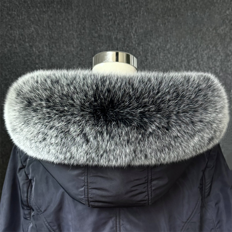 Real Fox Fur Collar Women Univ - Winter Clothing Pk บทวิจารณ์และราคา