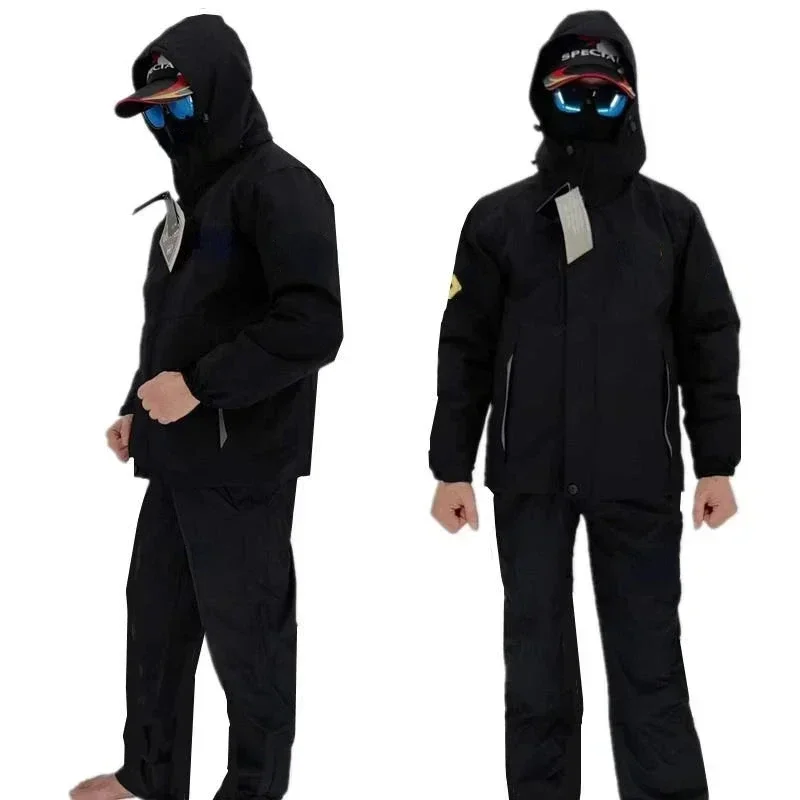 หนาเสื้อผ้าตกปลาชุดฤดูหนาวกันน - Winter Clothing Hiking บทวิจารณ์และราคา
