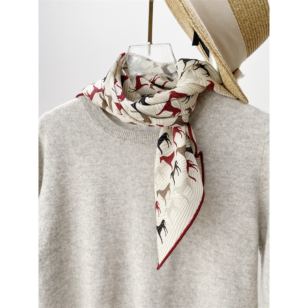 ผ้าพันคอผสมไหมและขนสัตว์สำหรับ - Winter Clothing Hong Kong บทวิจารณ์และราคา
