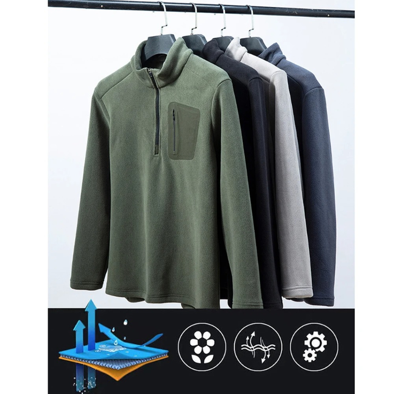 เสื้อแจ็คเก็ตขนแกะ Polartec สำ - Winter Clothing Hiking บทวิจารณ์และราคา