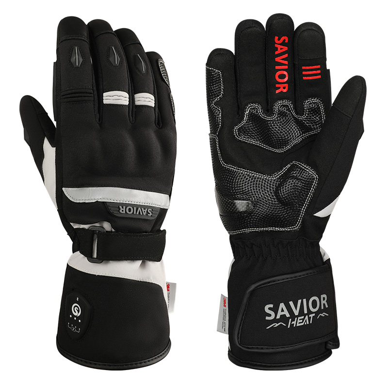 ถุงมือมอเตอร์ไซค์กันหนาวแบบมีร - Heated Gloves Electric บทวิจารณ์และราคา