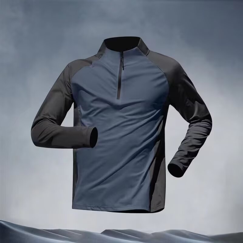 กีฬาผู้ชายบางBreathableฤดูใบไม - Winter Clothing Hiking บทวิจารณ์และราคา