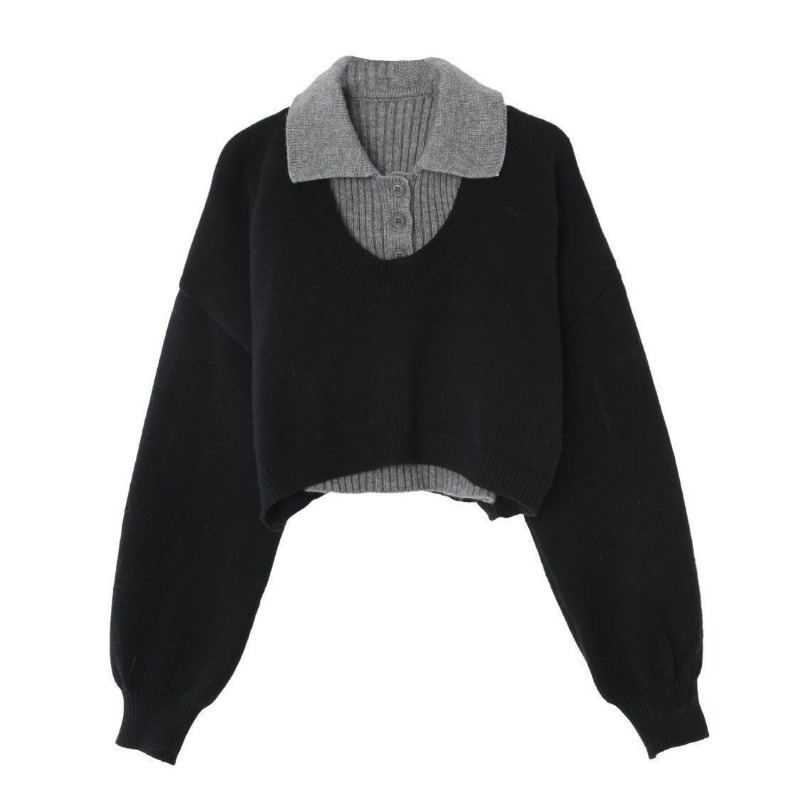 ชุดเสื้อโค้ทสีดำสไตล์เกาหลีสำห - Winter Clothing Pk บทวิจารณ์และราคา