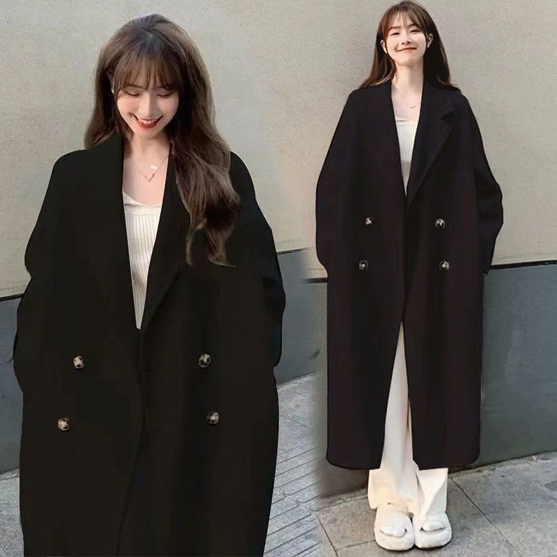 ชุดเสื้อโค้ทสีดำสไตล์เกาหลีสำห - Winter Clothing Pk บทวิจารณ์และราคา