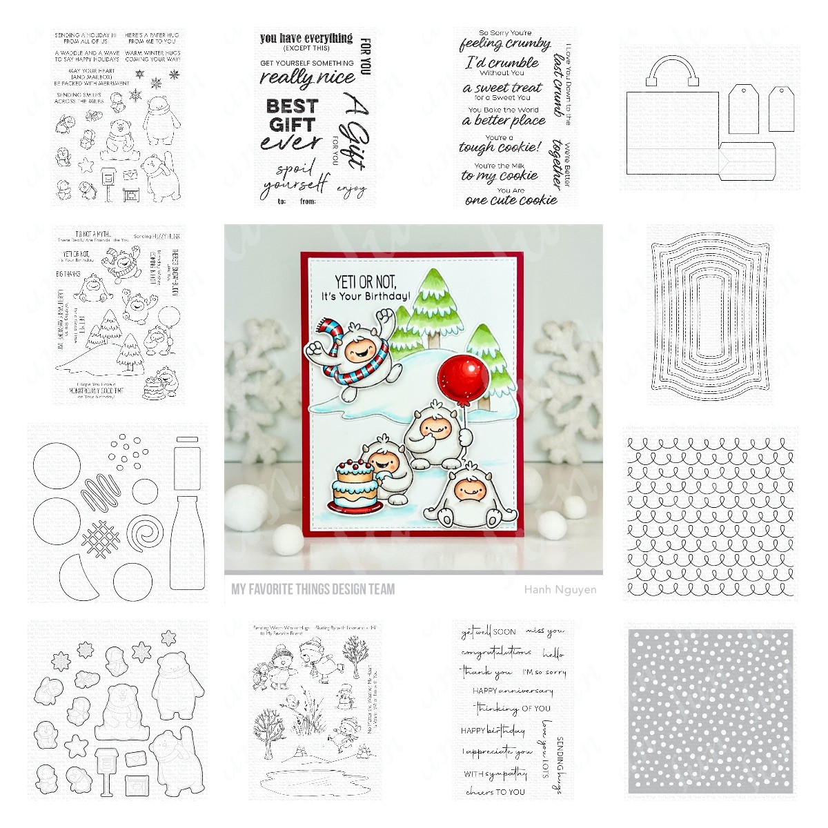 แสตมป์ที่ตัดลายกระดาษโลหะใหม่ส - Winter Clothing Drawing บทวิจารณ์และราคา