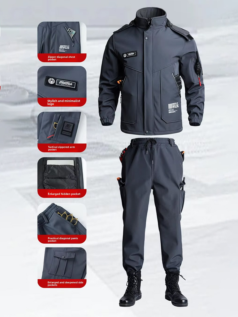 ชุดวอร์มกันลมหนาสำหรับผู้ชาย ช - Winter Clothing Pk บทวิจารณ์และราคา