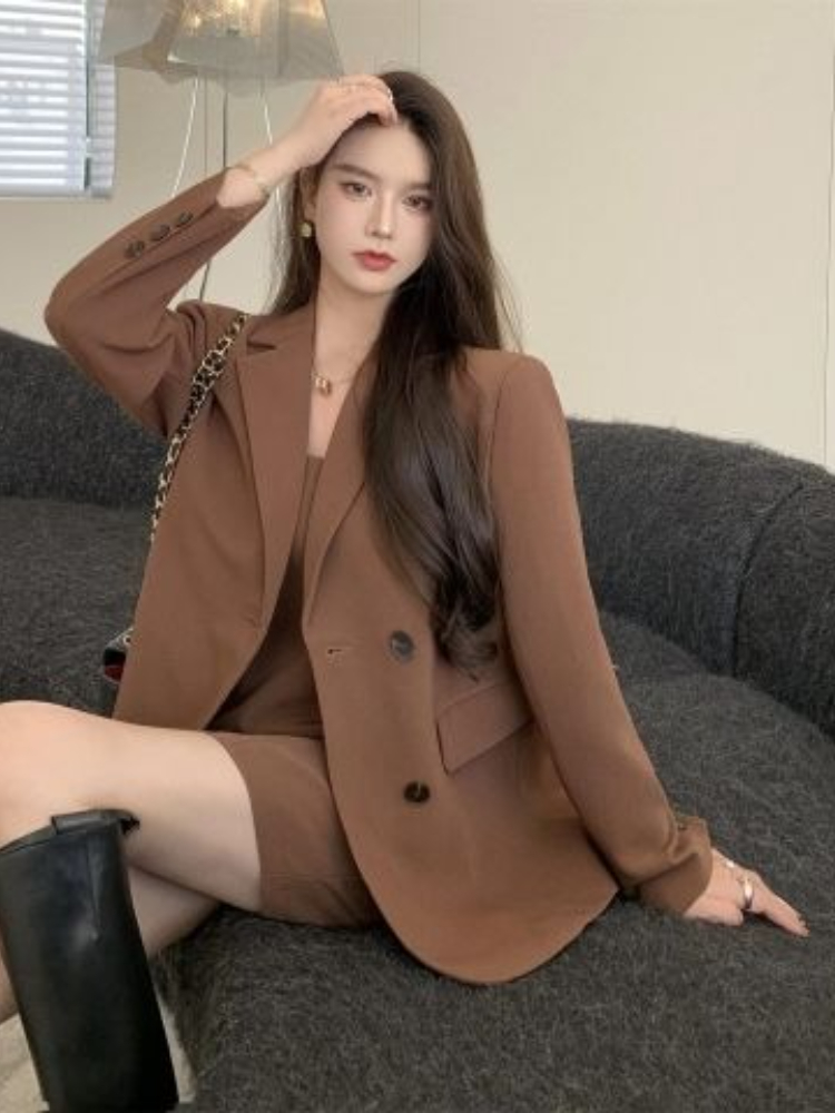 ชุดเซ็ต 2 ชิ้น สีน้ำตาล สไตล์ห - Winter Clothing Pk บทวิจารณ์และราคา