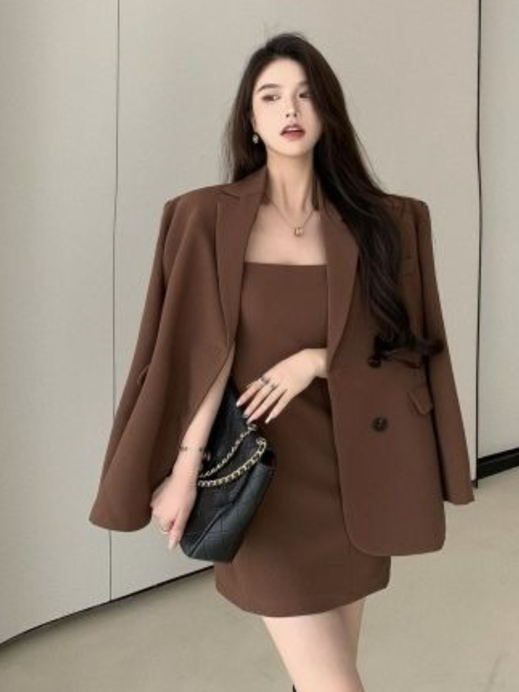 ชุดเซ็ต 2 ชิ้น สีน้ำตาล สไตล์ห - Winter Clothing Pk บทวิจารณ์และราคา