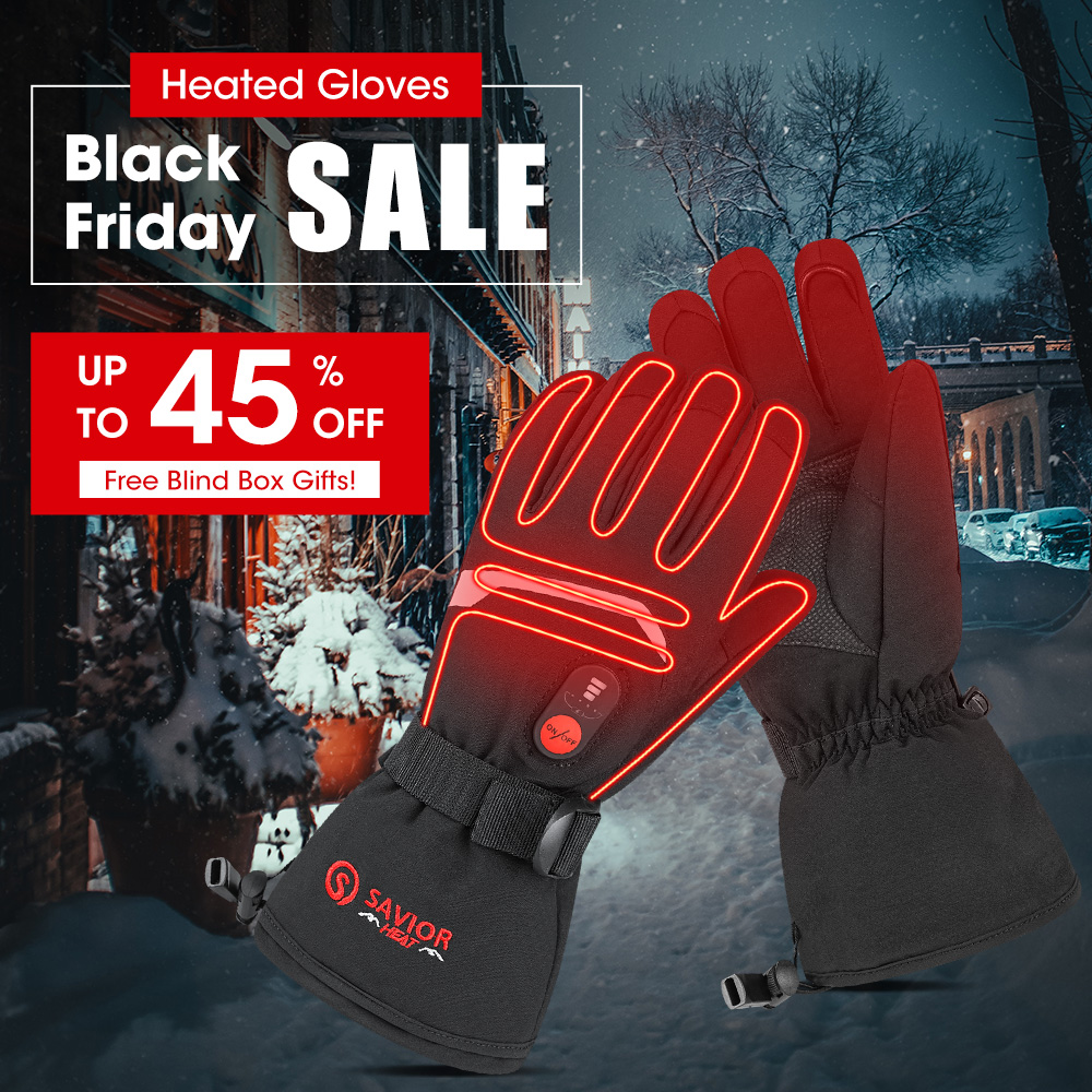 ถุงมือให้ความอบอุ่นในฤดูหนาวถุ - Heated Gloves Electric บทวิจารณ์และราคา