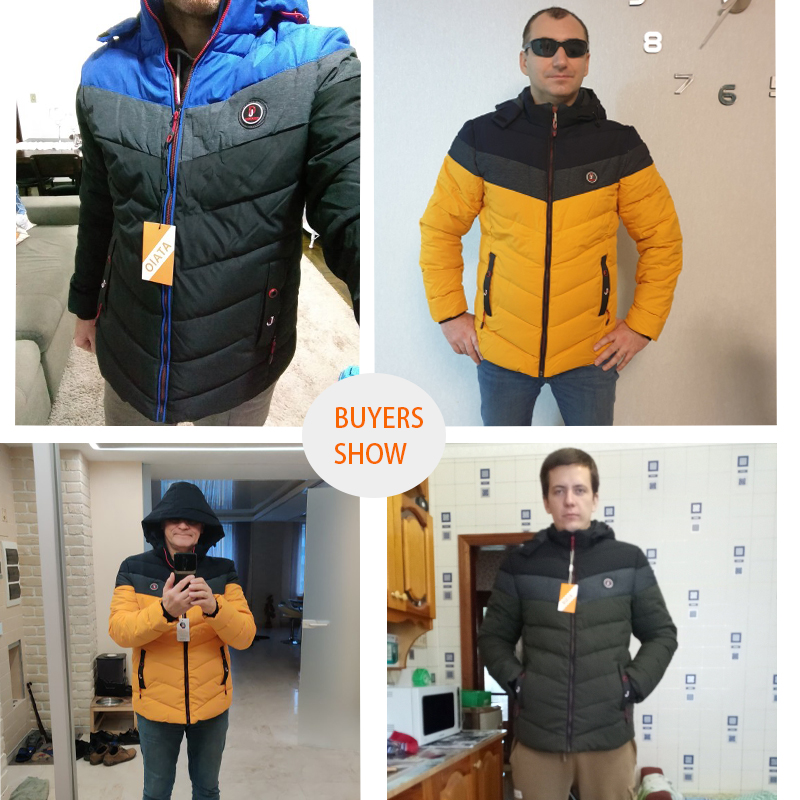 กลางแจ้งกันน้ำหนาแจ็คเก็ต Park - Winter Clothing Hiking บทวิจารณ์และราคา