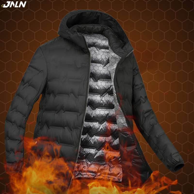 JNLN เสื้อแจ็คเก็ตดาวน์สำหรับฤ - Winter Clothing Hiking บทวิจารณ์และราคา