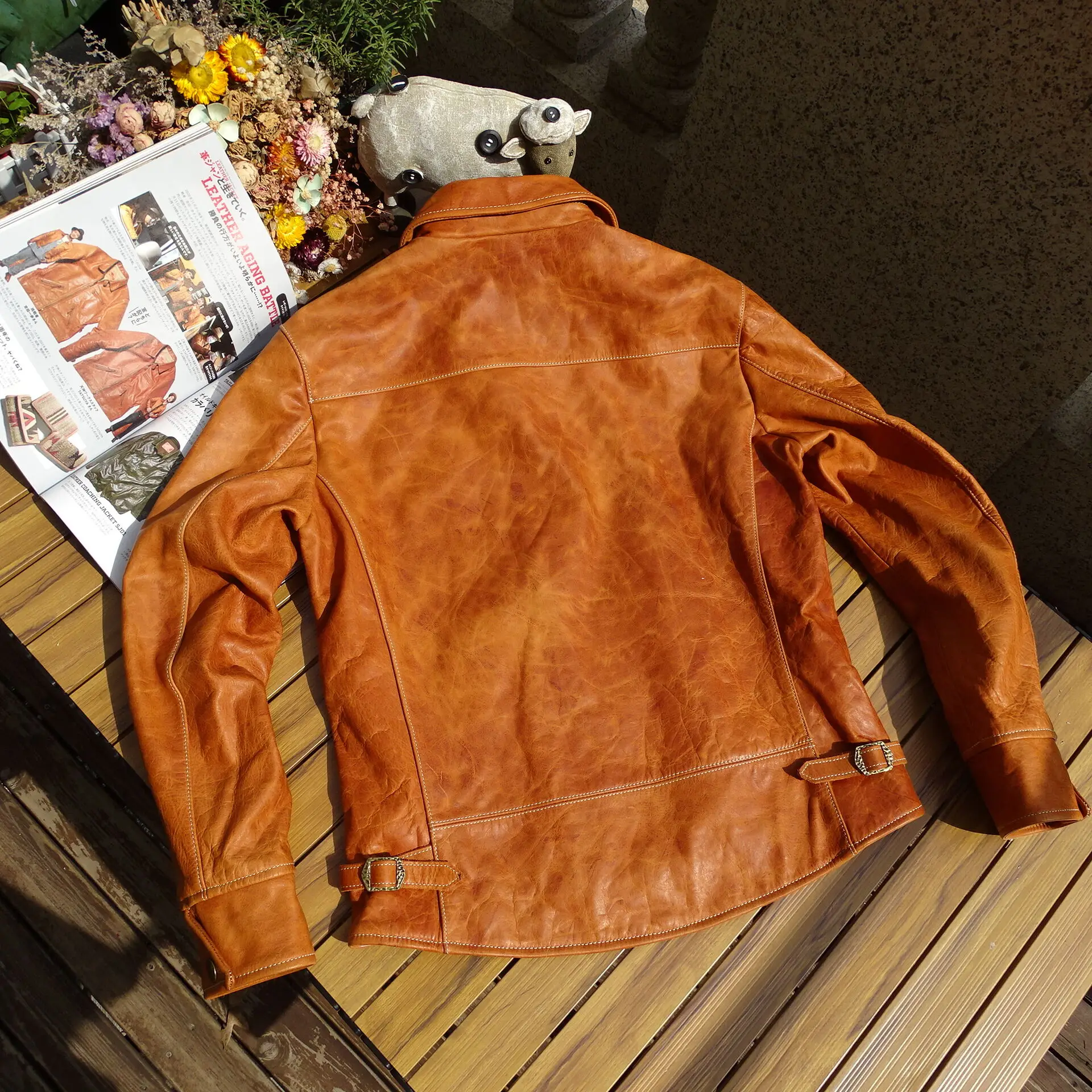 เสื้อแจ็กเก็ตหนังสั้นผู้ชาย, เ - Winter Clothing Pk บทวิจารณ์และราคา