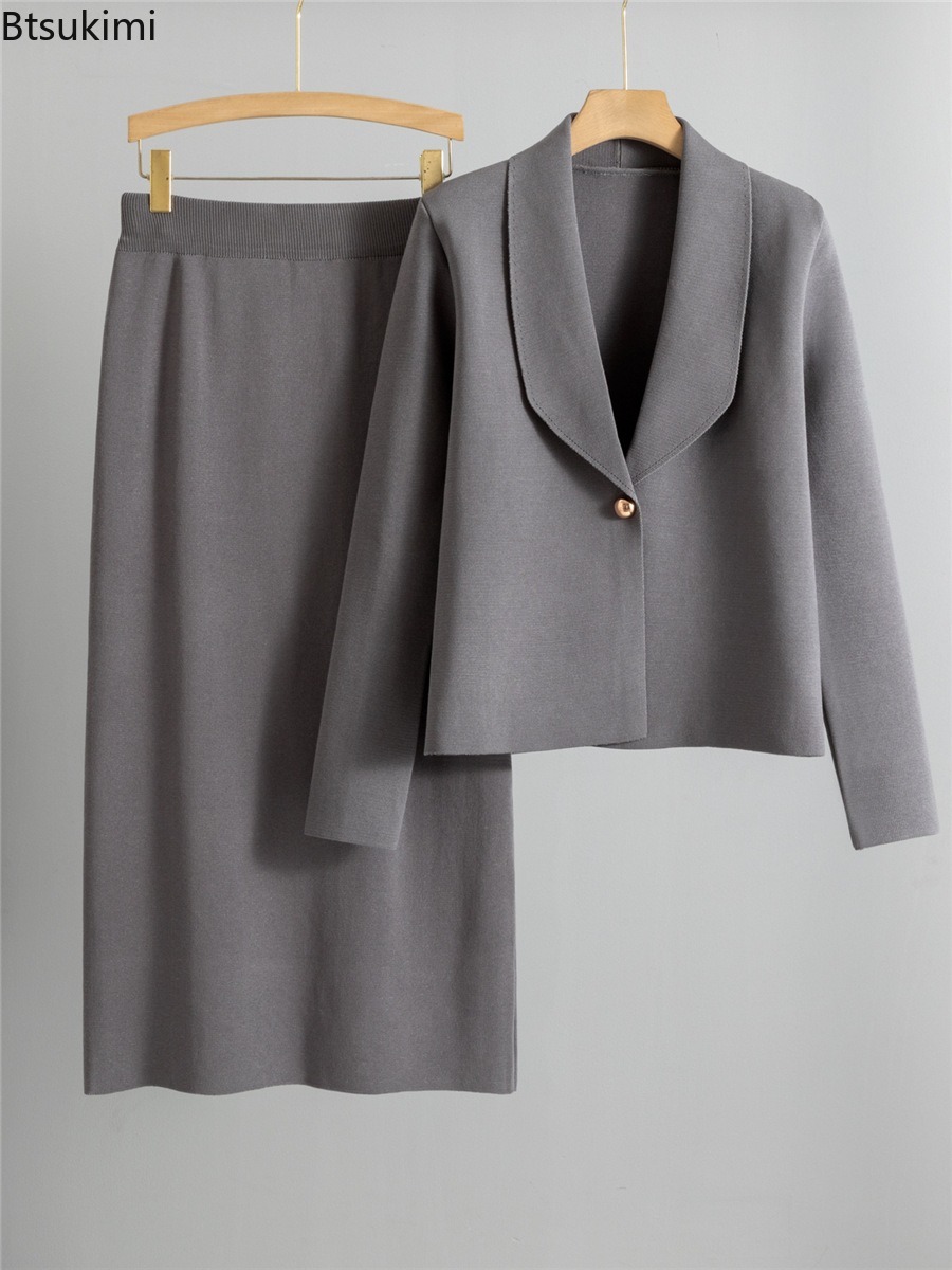 ชุดเซ็ตสองชิ้นถักนิตติ้งสำหรับ - Winter Clothing Pk บทวิจารณ์และราคา