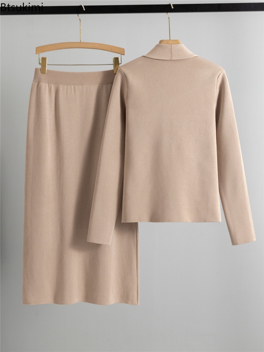 ชุดเซ็ตสองชิ้นถักนิตติ้งสำหรับ - Winter Clothing Pk บทวิจารณ์และราคา