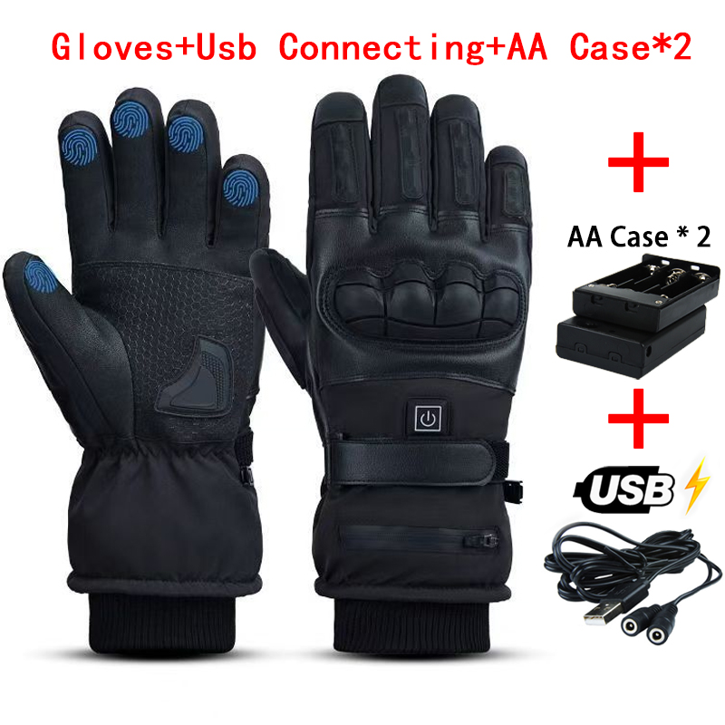 ถุงมืออุ่นมืออุ่นไฟฟ้าความร้อน - Heated Gloves Electric บทวิจารณ์และราคา