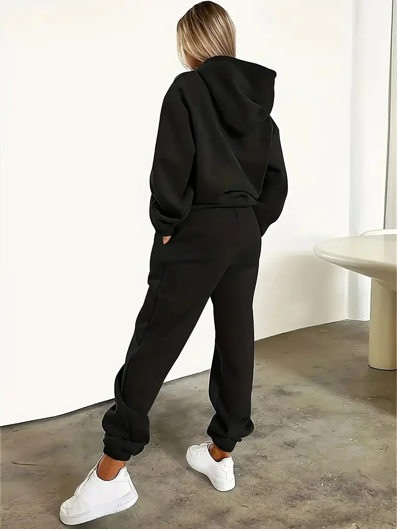 ชุดวอร์มผู้หญิง เสื้อฮู้ดลำลอง - Winter Clothing For Women บทวิจารณ์และราคา