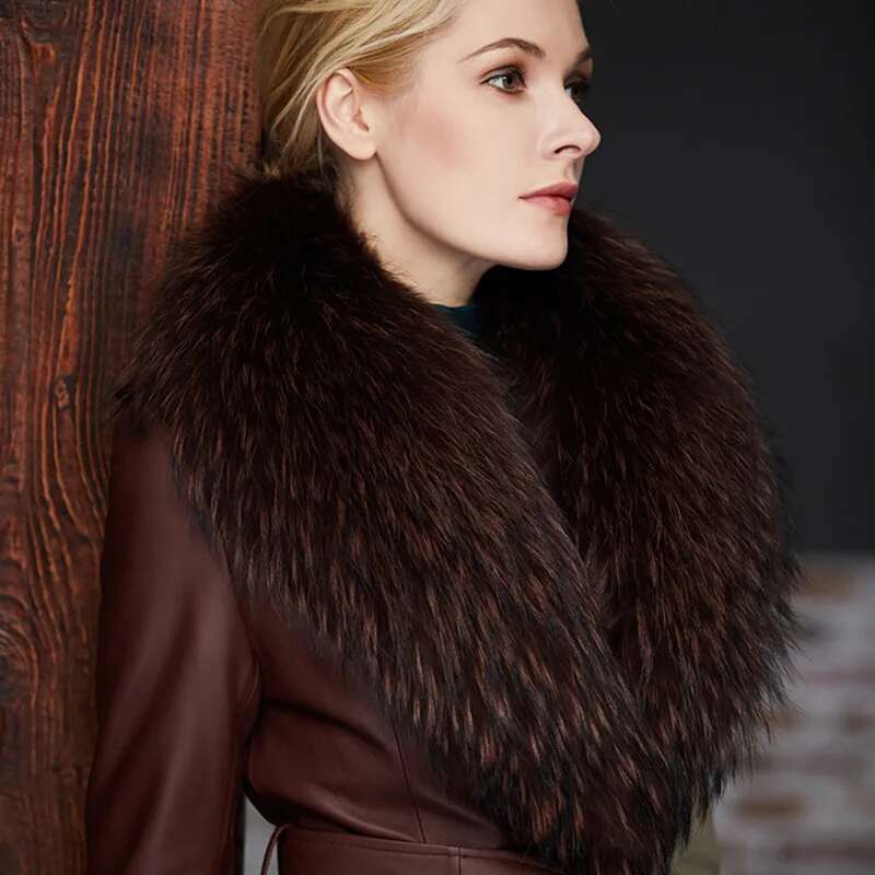 Raccoon ขนสัตว์หญิงฤดูหนาวขนสั - Winter Clothing Pk บทวิจารณ์และราคา