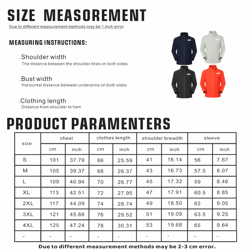 เสื้อแจ็คเก็ตขนแกะสำหรับผู้ชาย - Winter Clothing Hiking บทวิจารณ์และราคา
